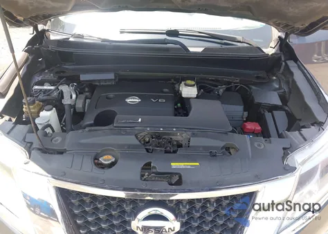 2013 Nissan Pathfinder Sl из США, поврежденный, VIN 5N1AR2MM3DC617461